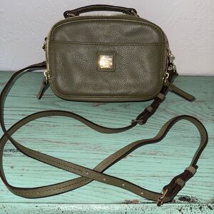 Dooney & Bourke Belvedere Ambler Crossbody bag In Olive Green